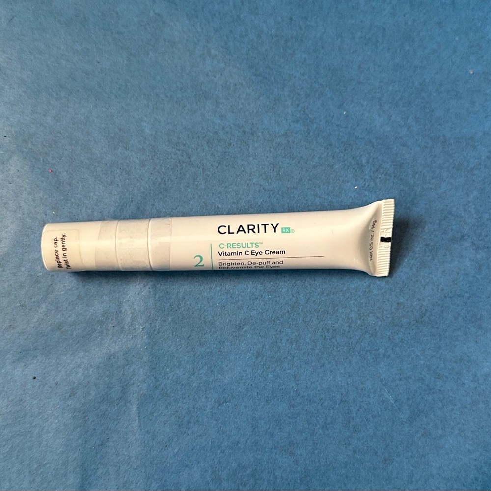 ClarityRx C-Results Eye Cream